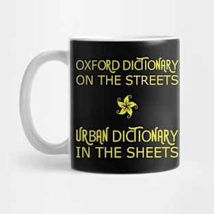 Oxford or Urban Dictionary? Mug